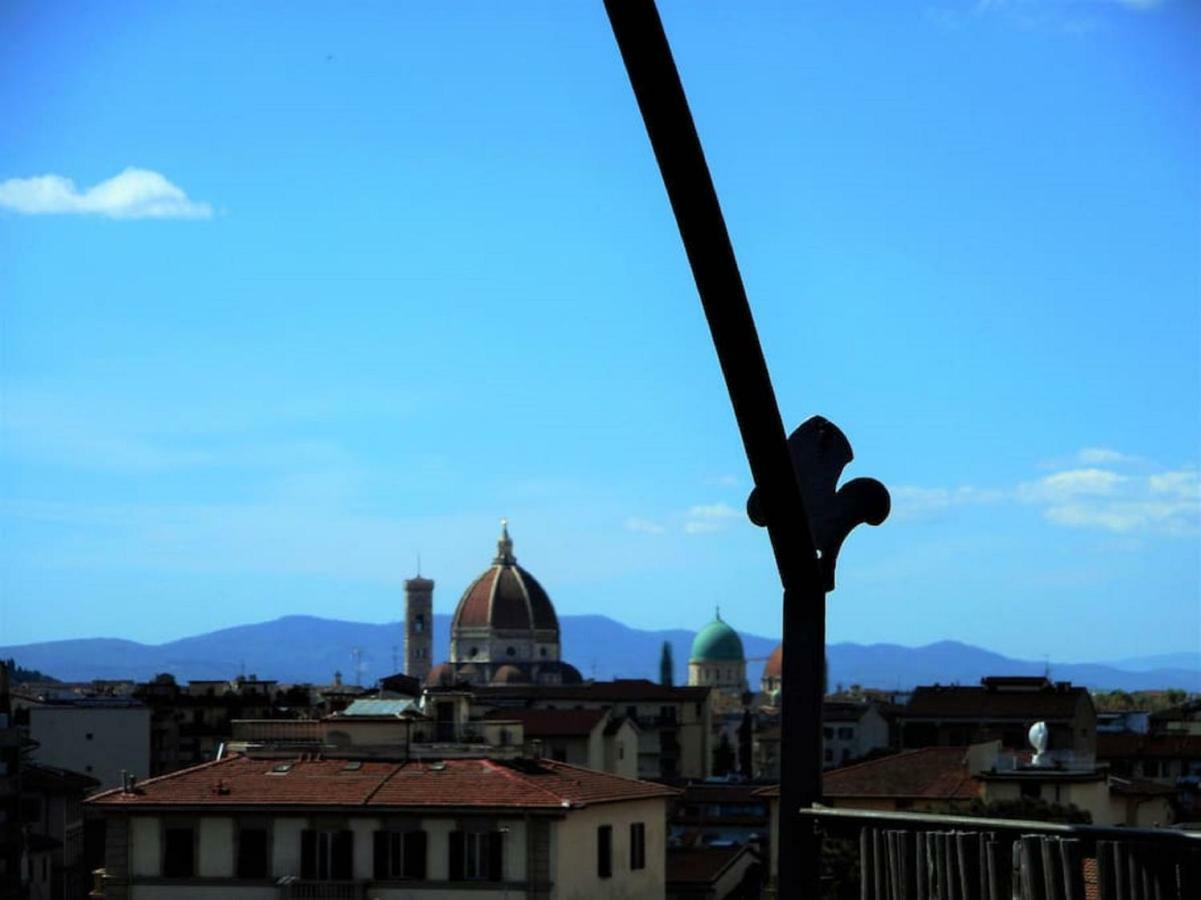 Alberti Panoramic Terrace Firenze Bagian luar foto