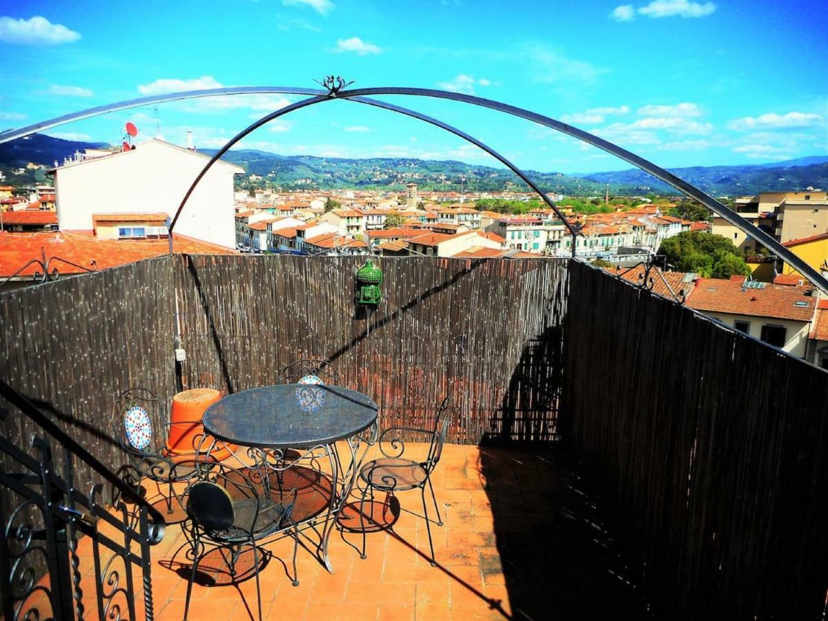 Alberti Panoramic Terrace Firenze Bagian luar foto