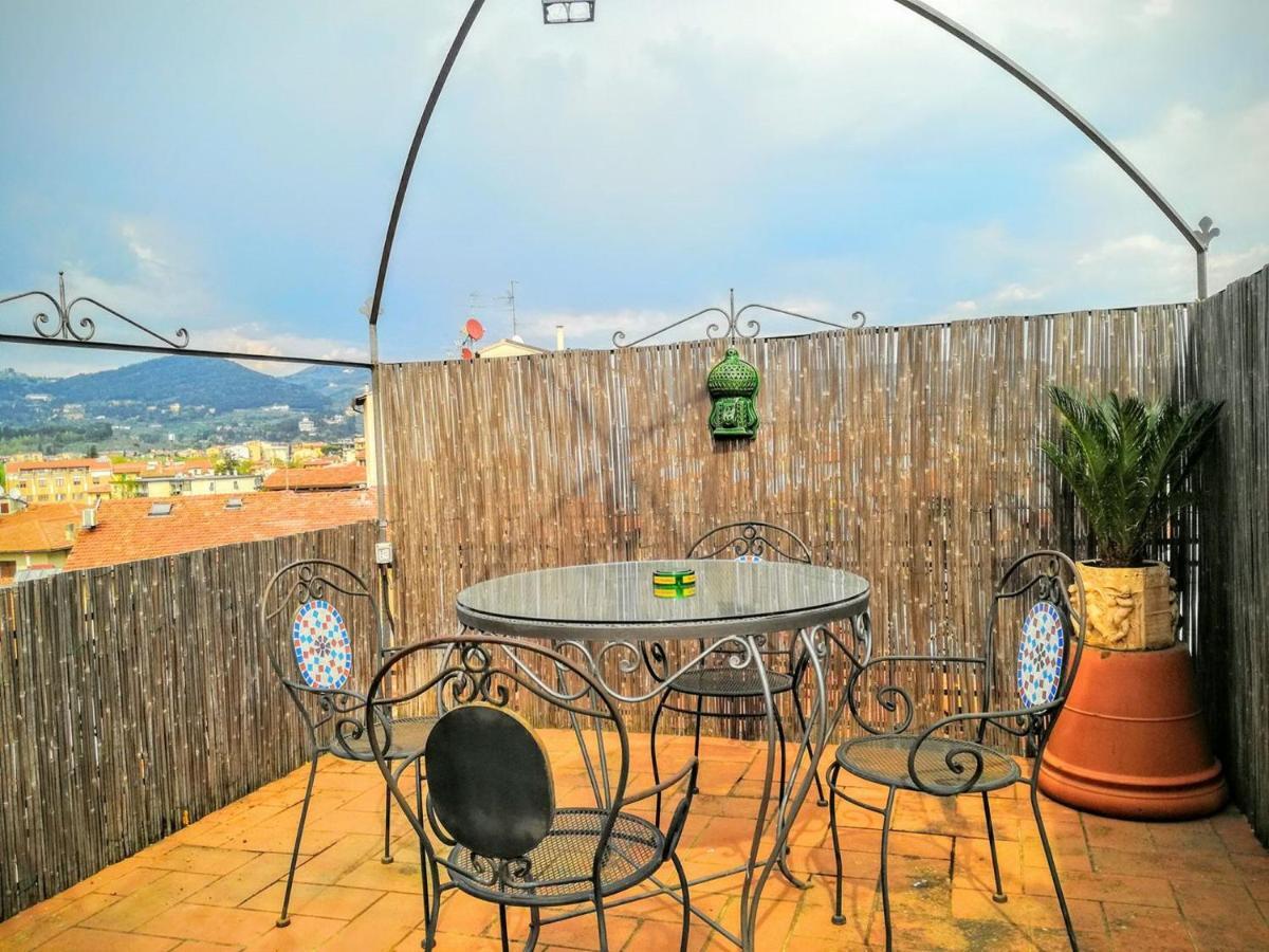 Alberti Panoramic Terrace Firenze Bagian luar foto